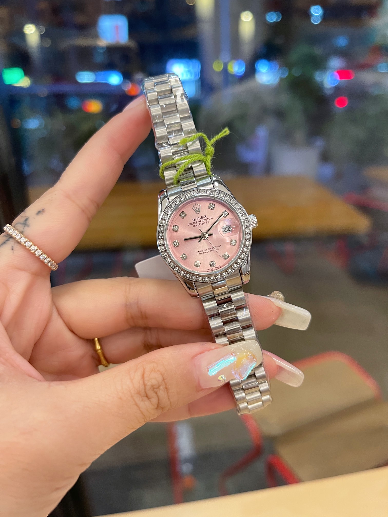 Rolex 28mm exquisite small watch