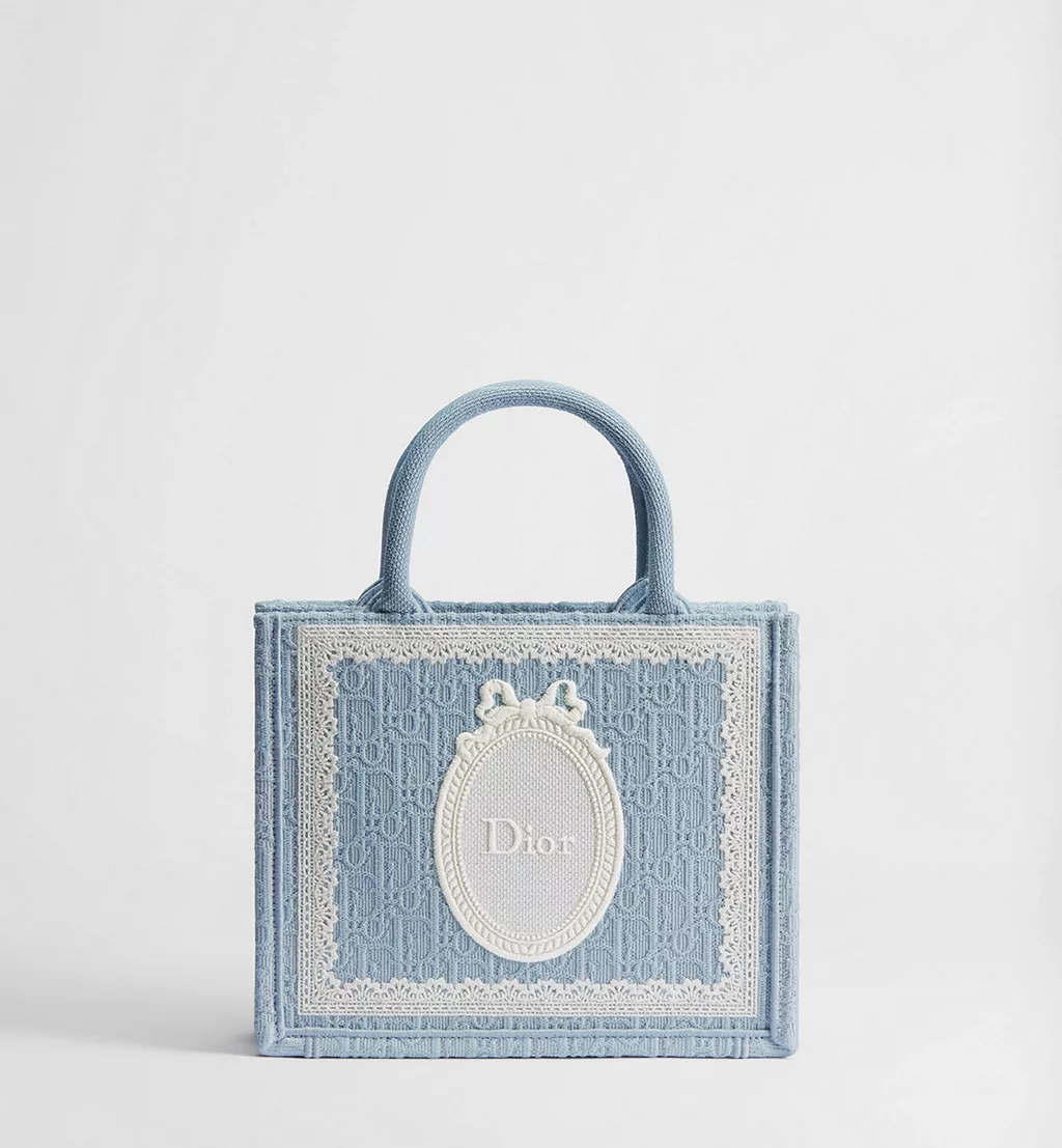 Dior Book Tote Small Handbag (with shoulder strap)