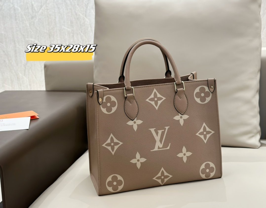 LV Louis Vuitton Empreinte OnTheGo Tote Bag
