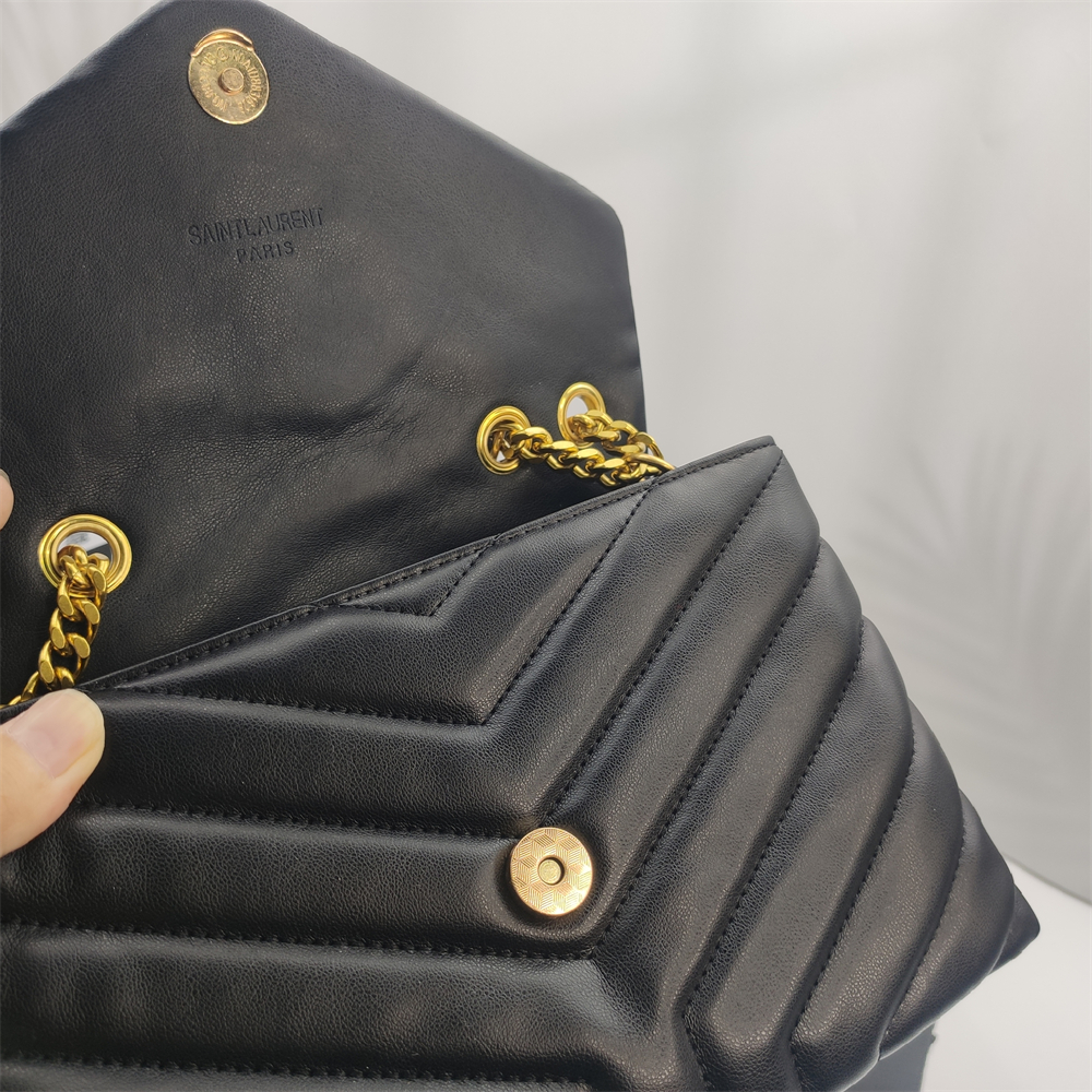 YSL Loulou Bag In Matelasse “Y” Leather