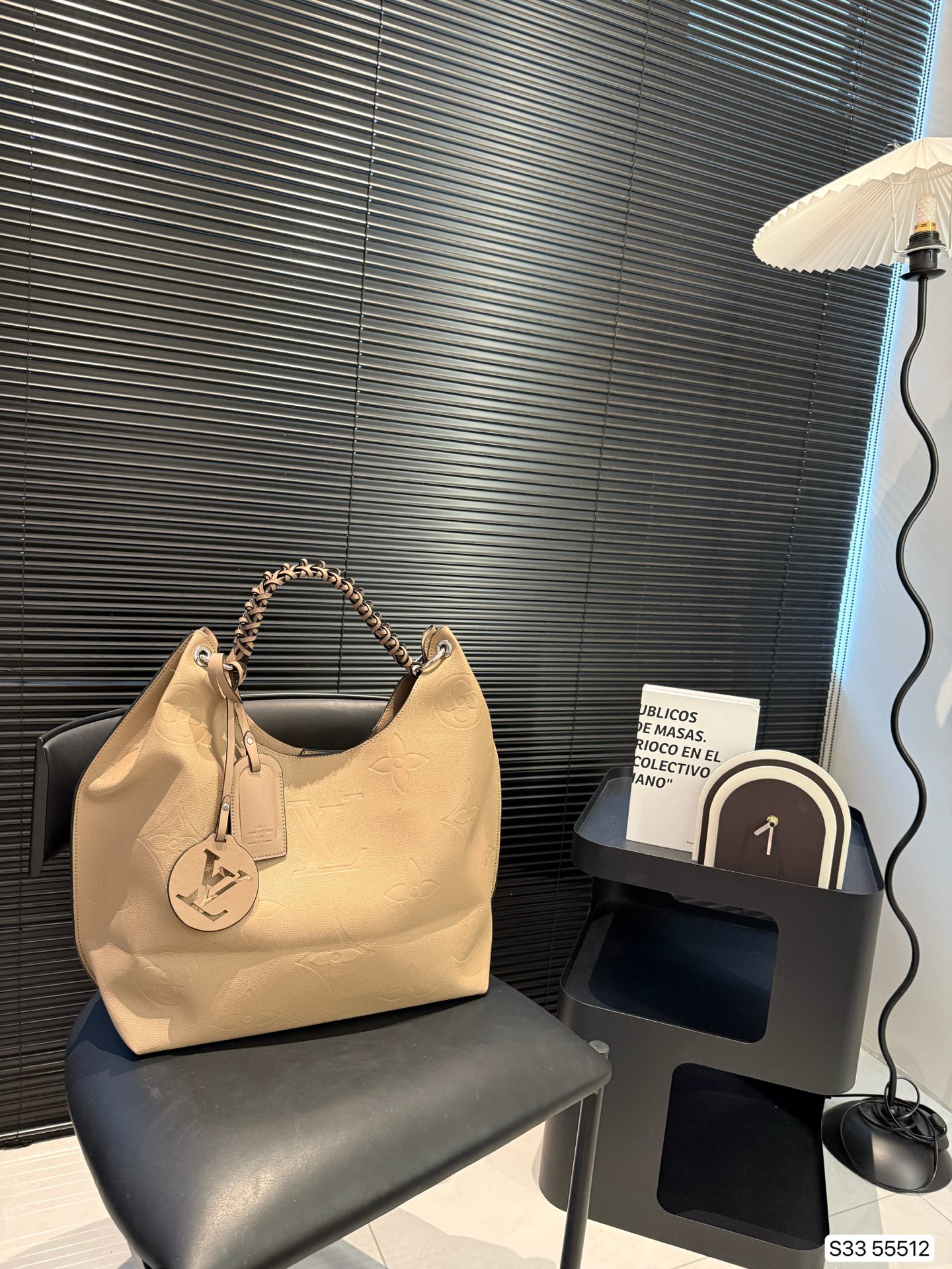 LV tote handbag