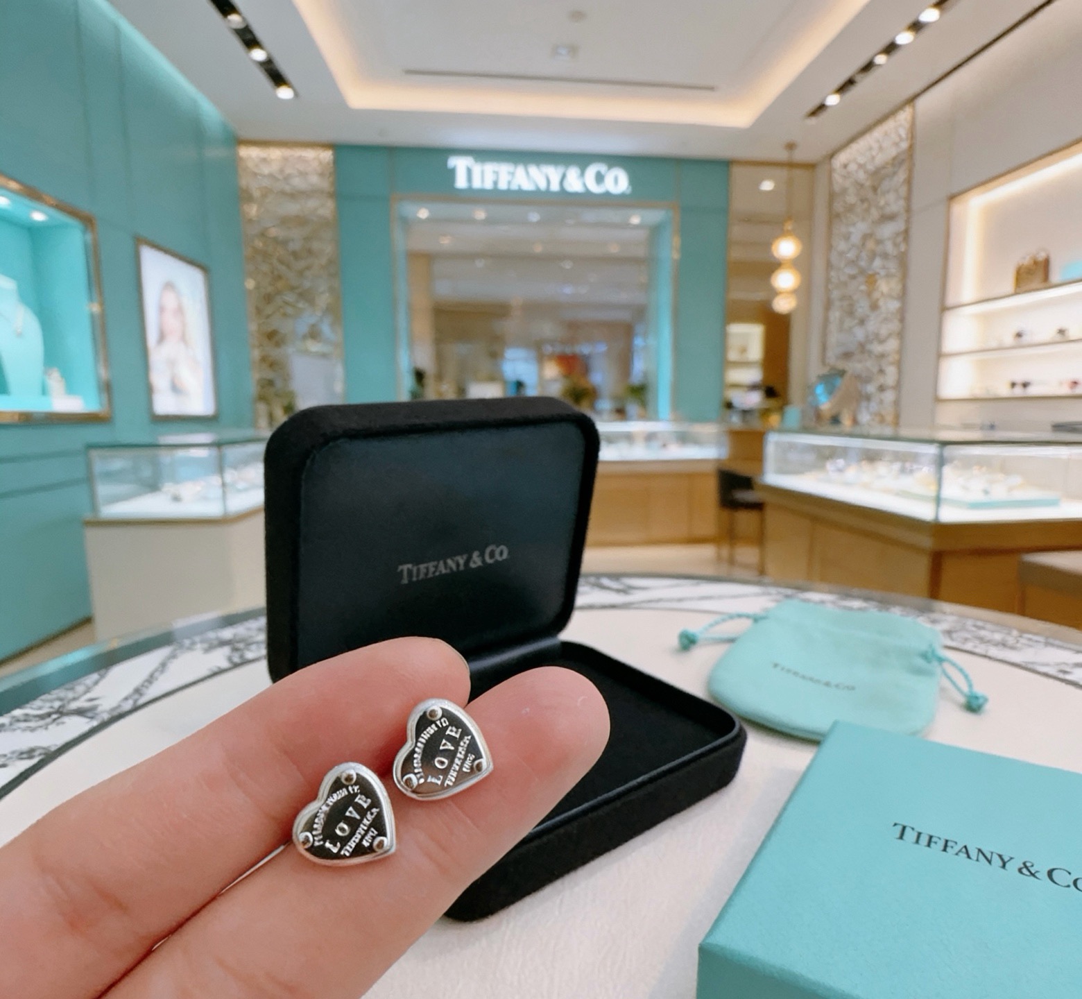 Tiffany Earrings