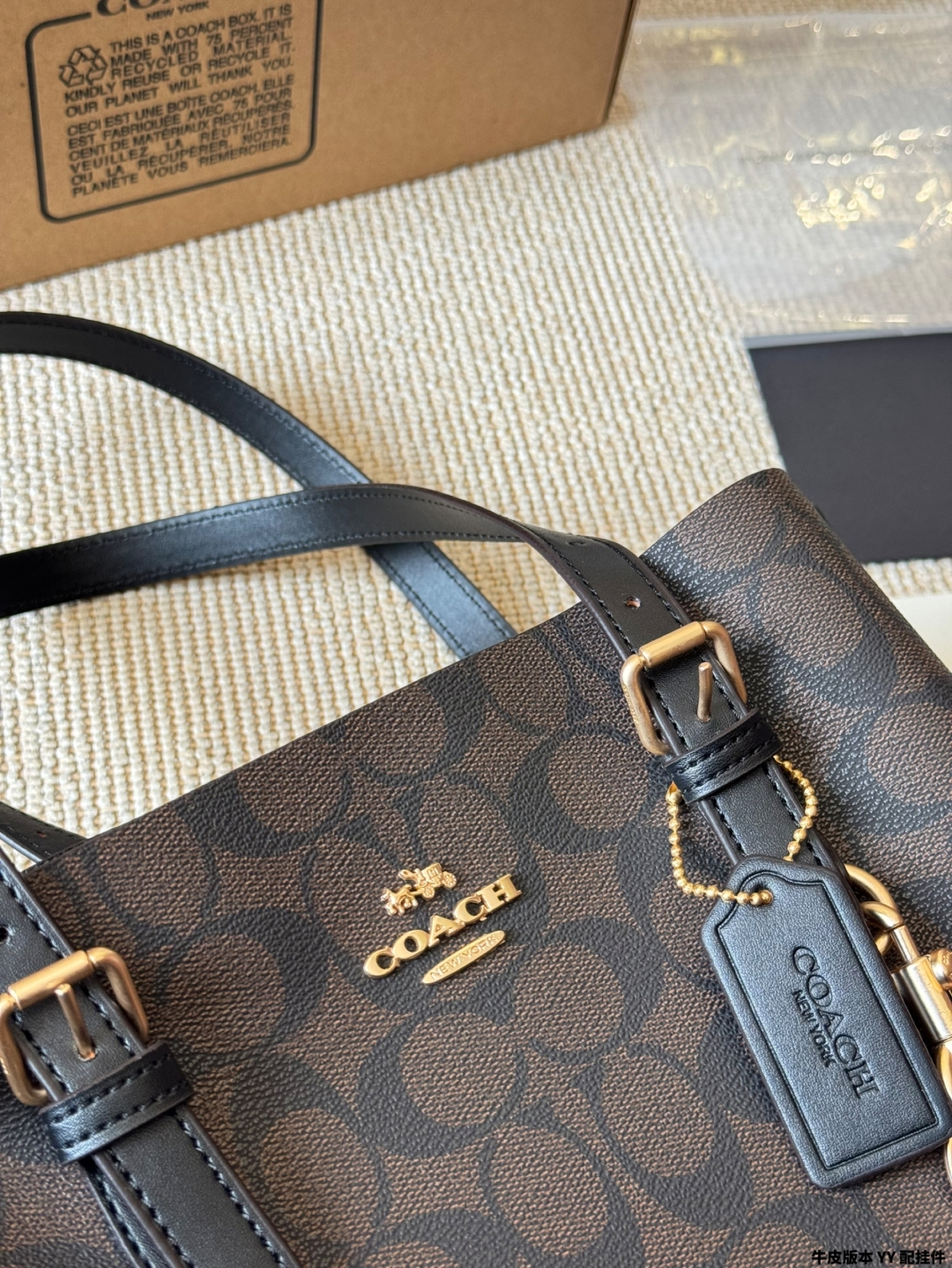Coach mollie25 tote bag