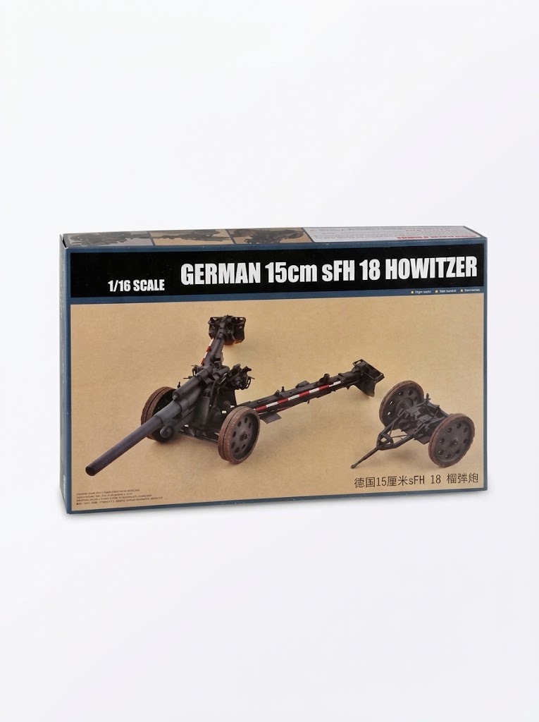 Merit 1/16 61603 German 15cm sFH18 Howitzer