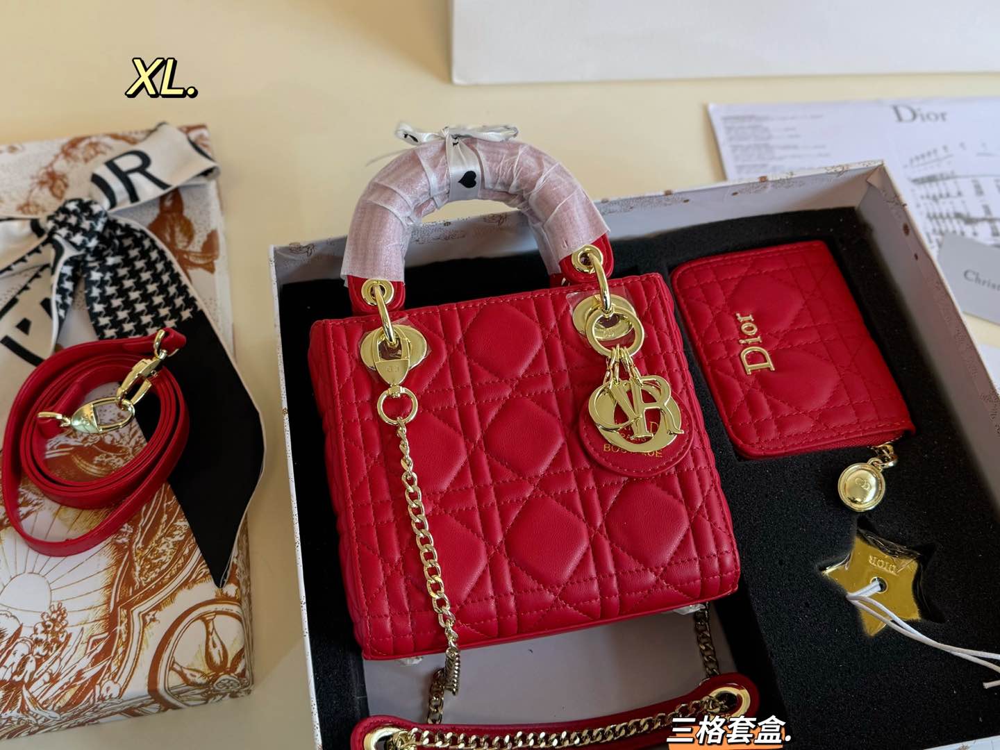Lady Dior Handbag