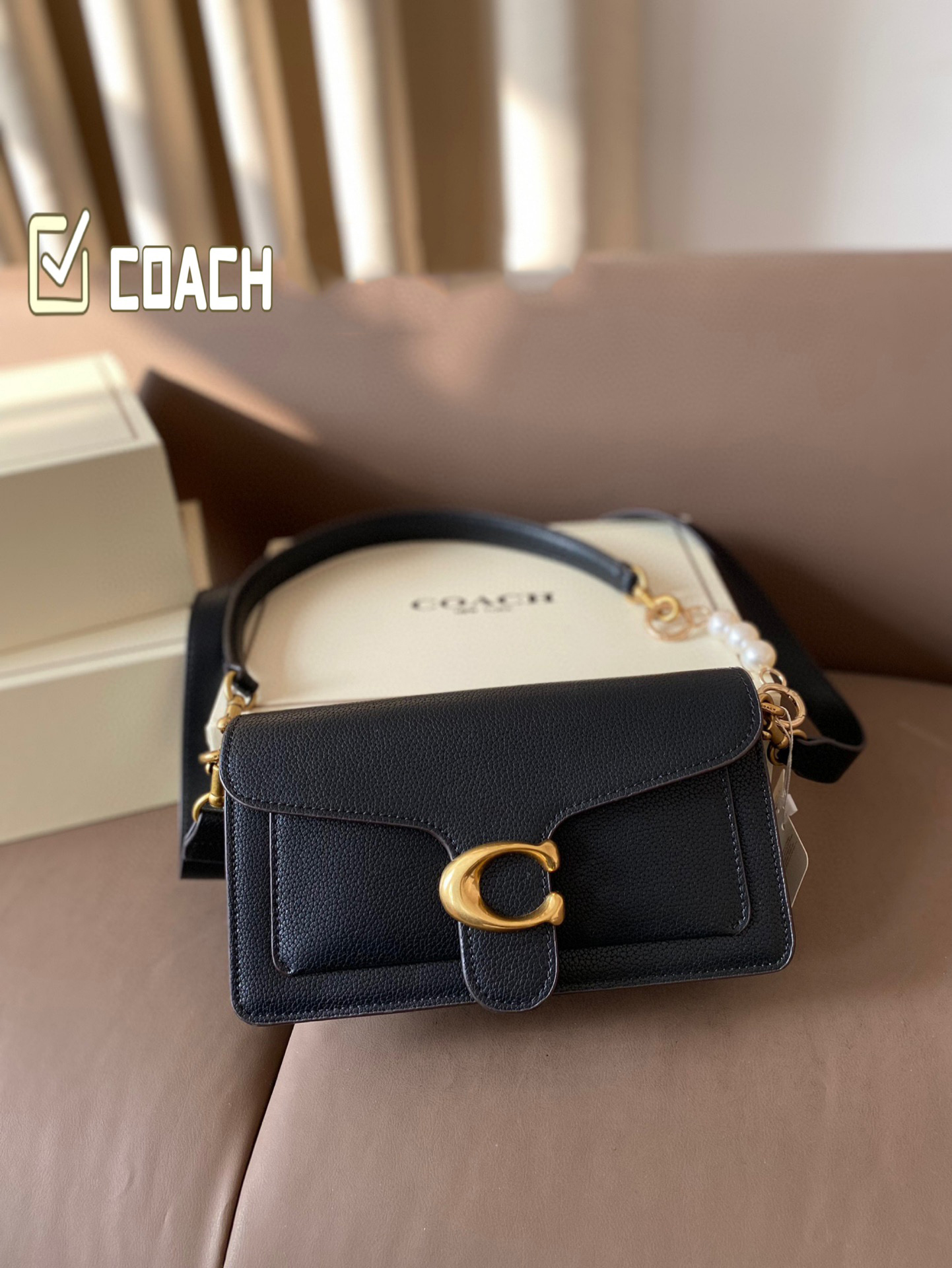 COACH tabby bag