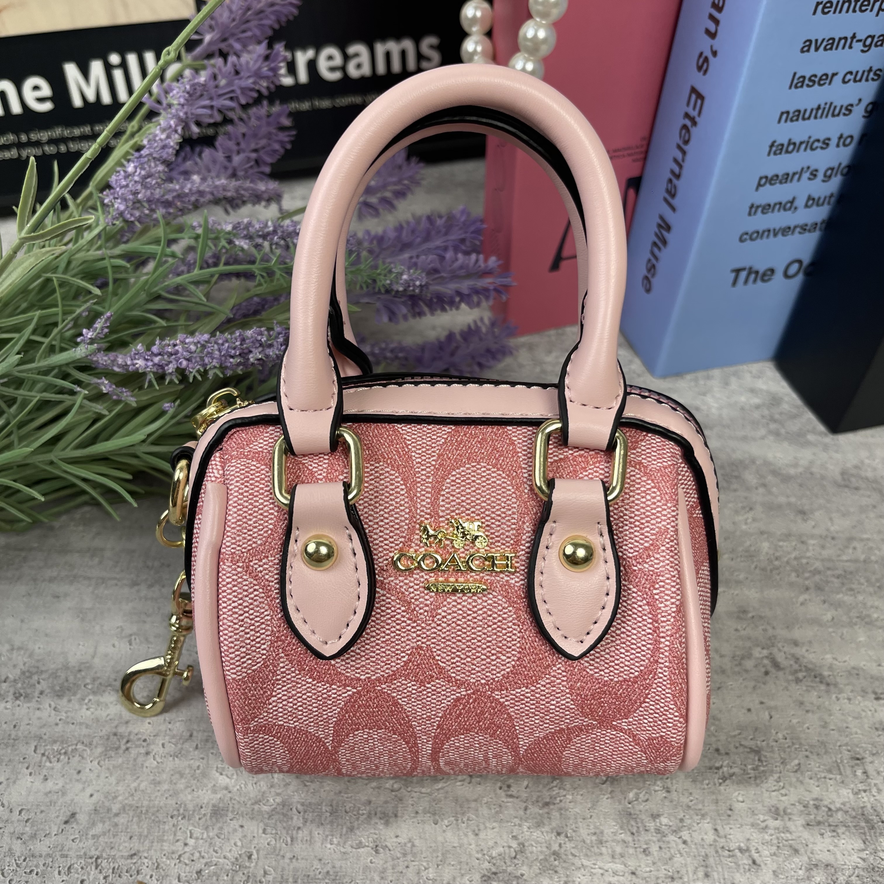 Coach Mini pillow bag-3 for $80 Coupon code: coupon40