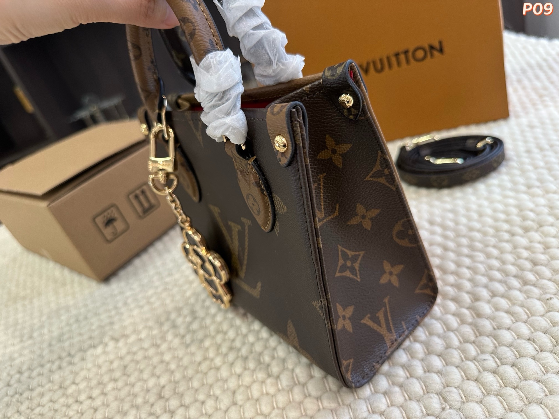 LV Mini Jungle Tote Bag
