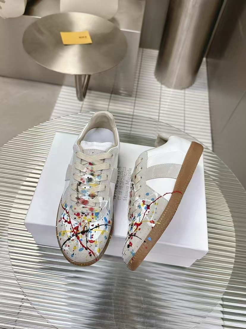 Maison margiela mm6  couple style Dechen shoes