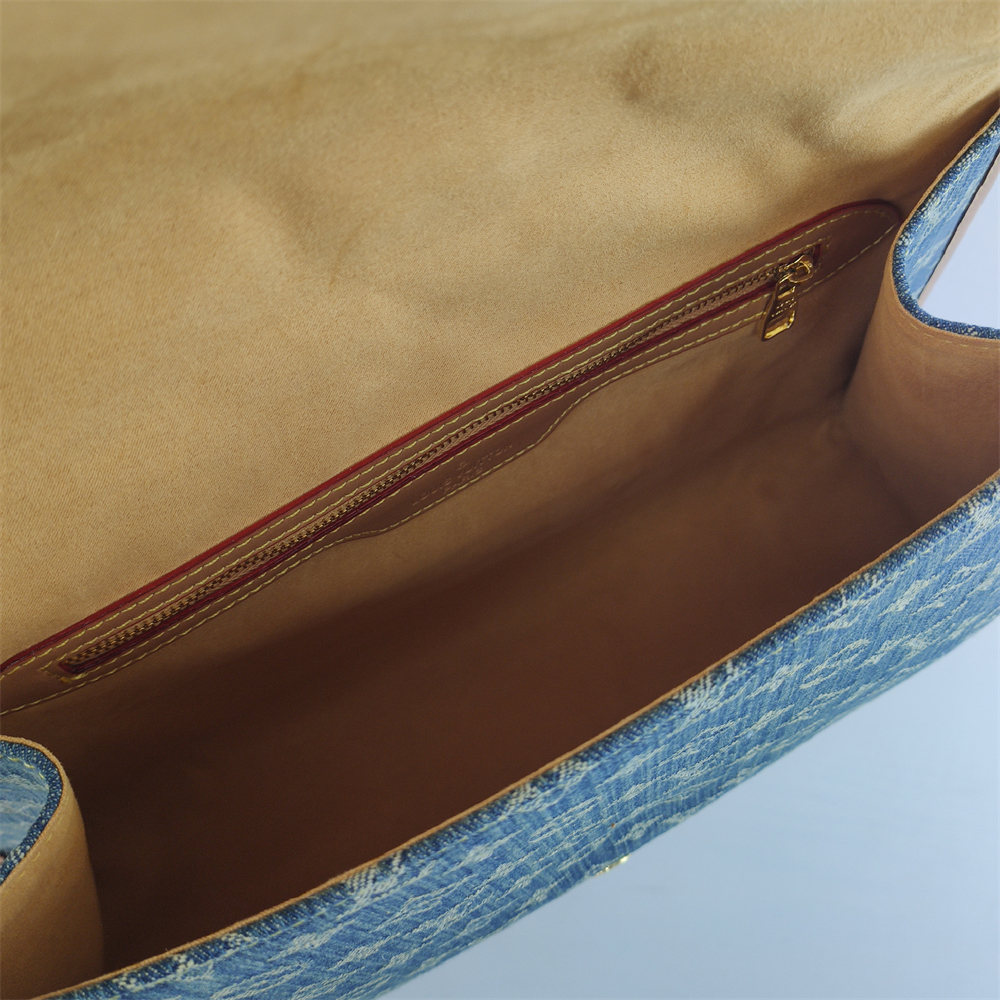 LV Louis Vuitton Denim Nurse Bag