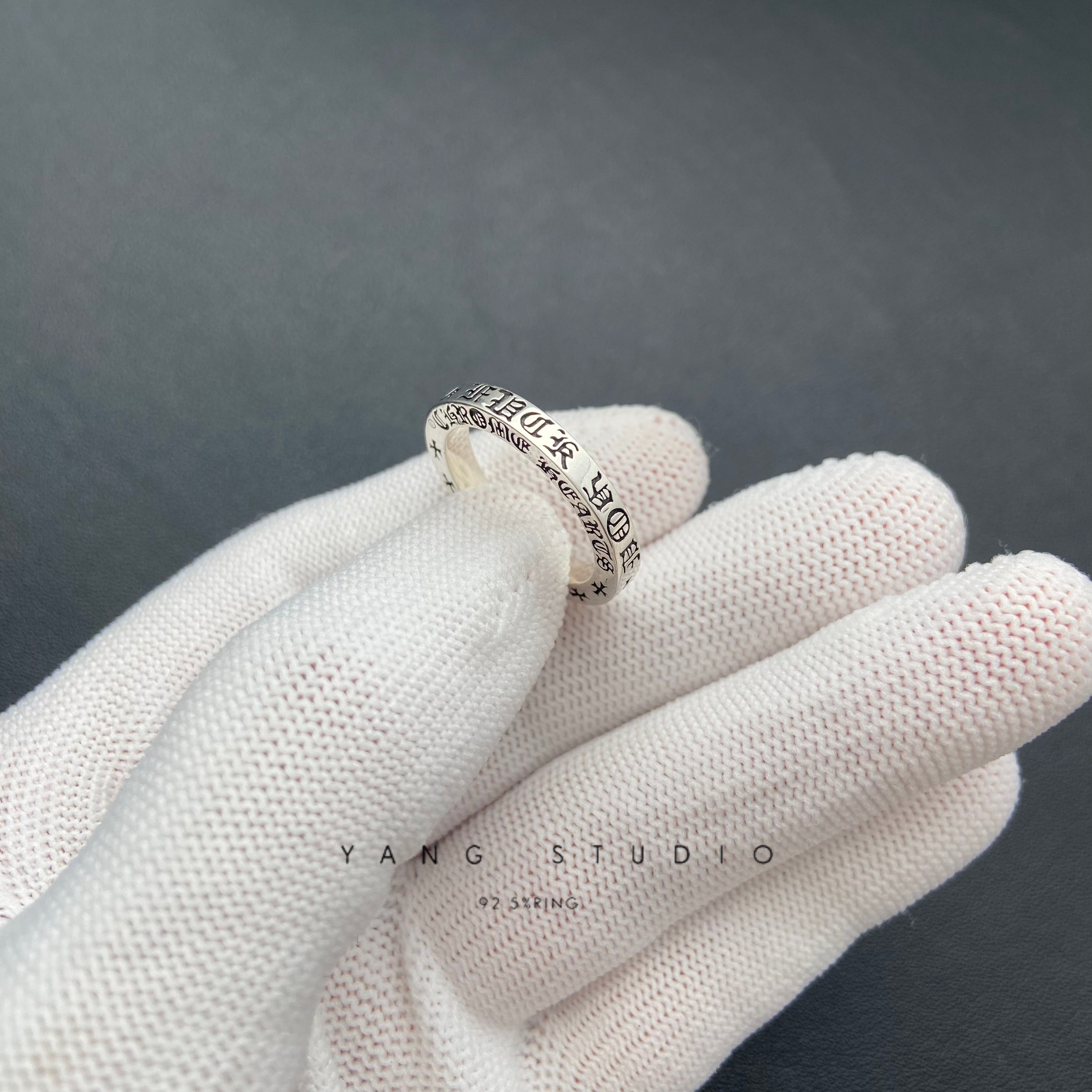 3MM FUCK YOU RING – SPACER（2021 VERSION）
