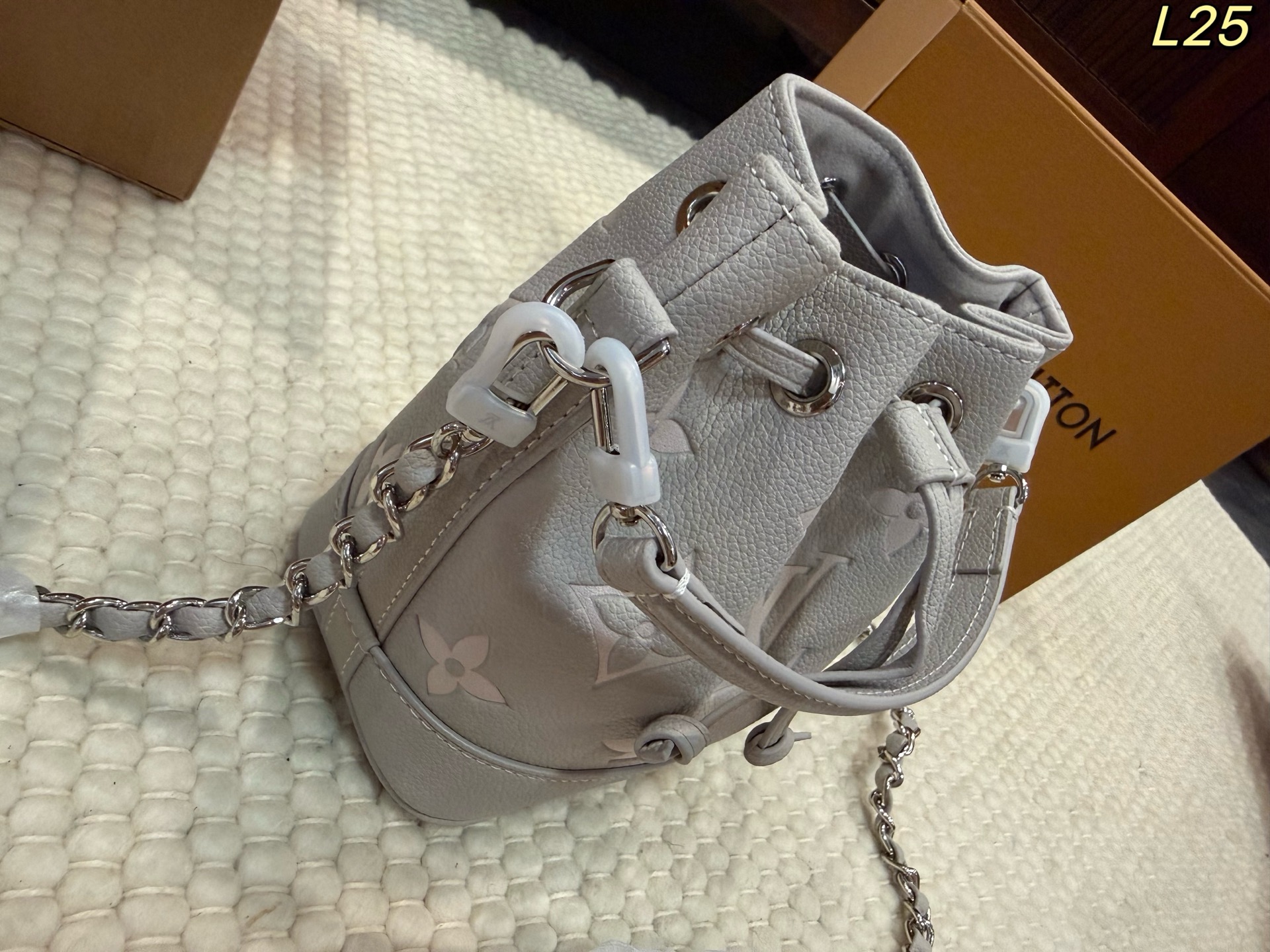 LV Drawstring Mini Bucket Bag