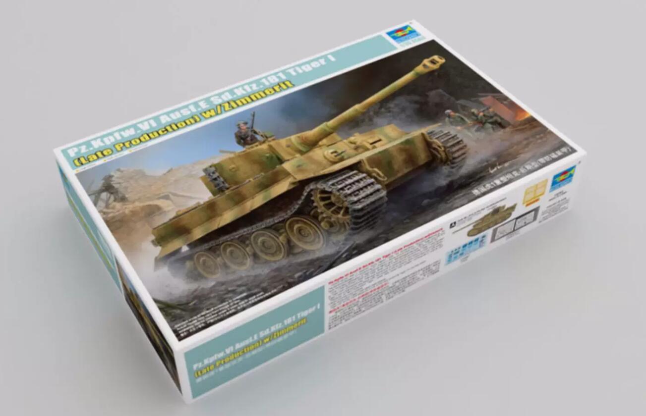 Trumpeter #09540 1/35 Pz.Kpfw.VI Ausf.E Sd.Kfz.181 Tiger I (Late Production) hobbyboss