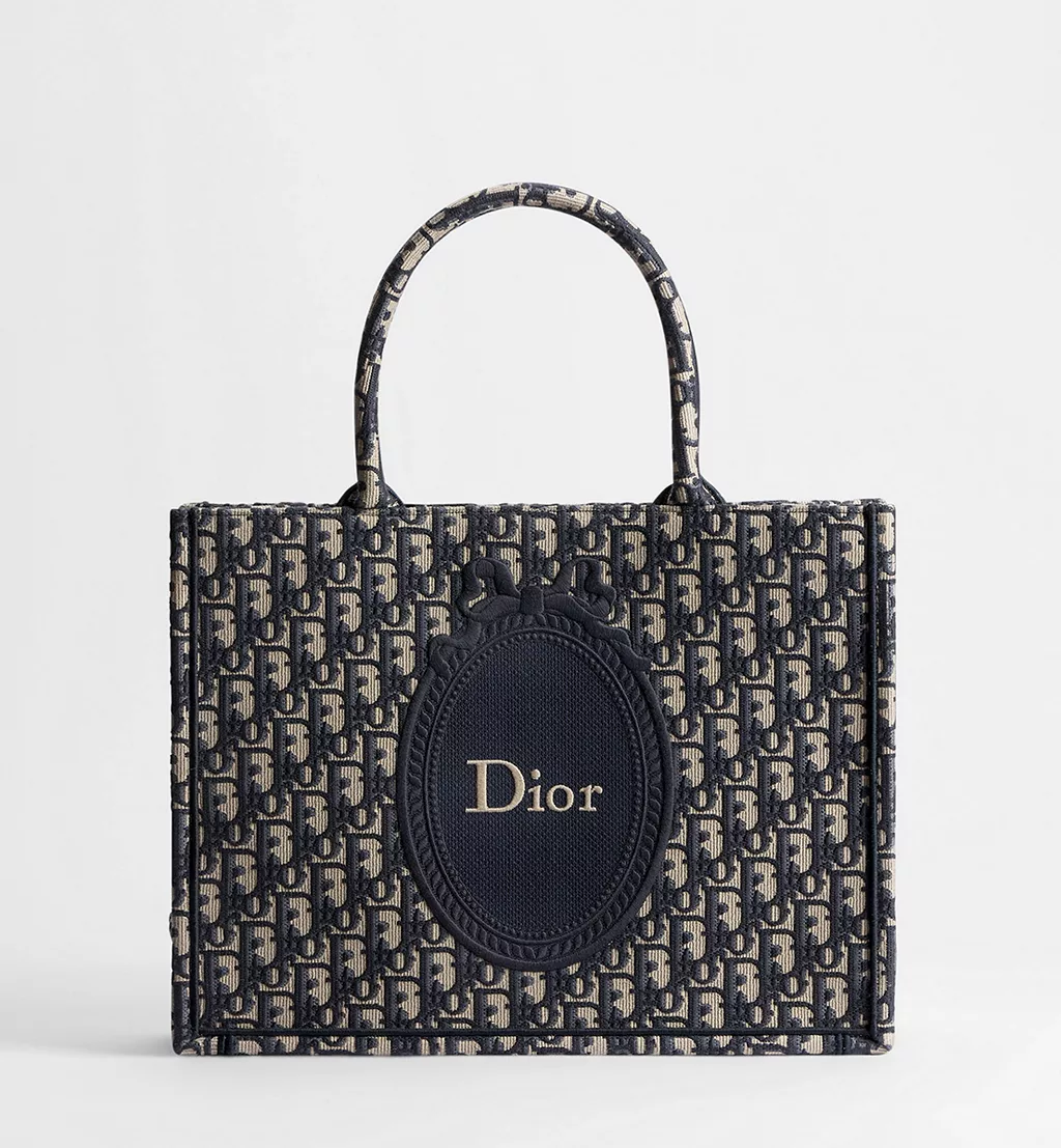 Dior Book Tote medium-sized handbag (with shoulder strap)