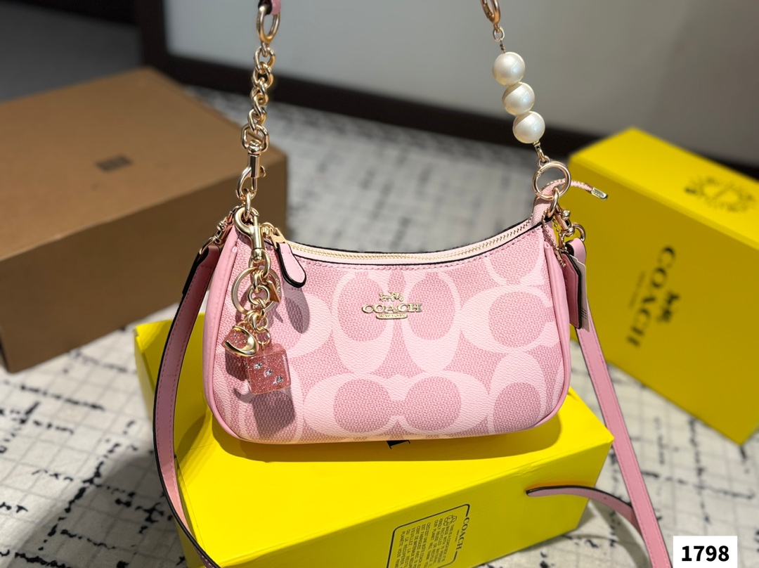 Coach underarm bag