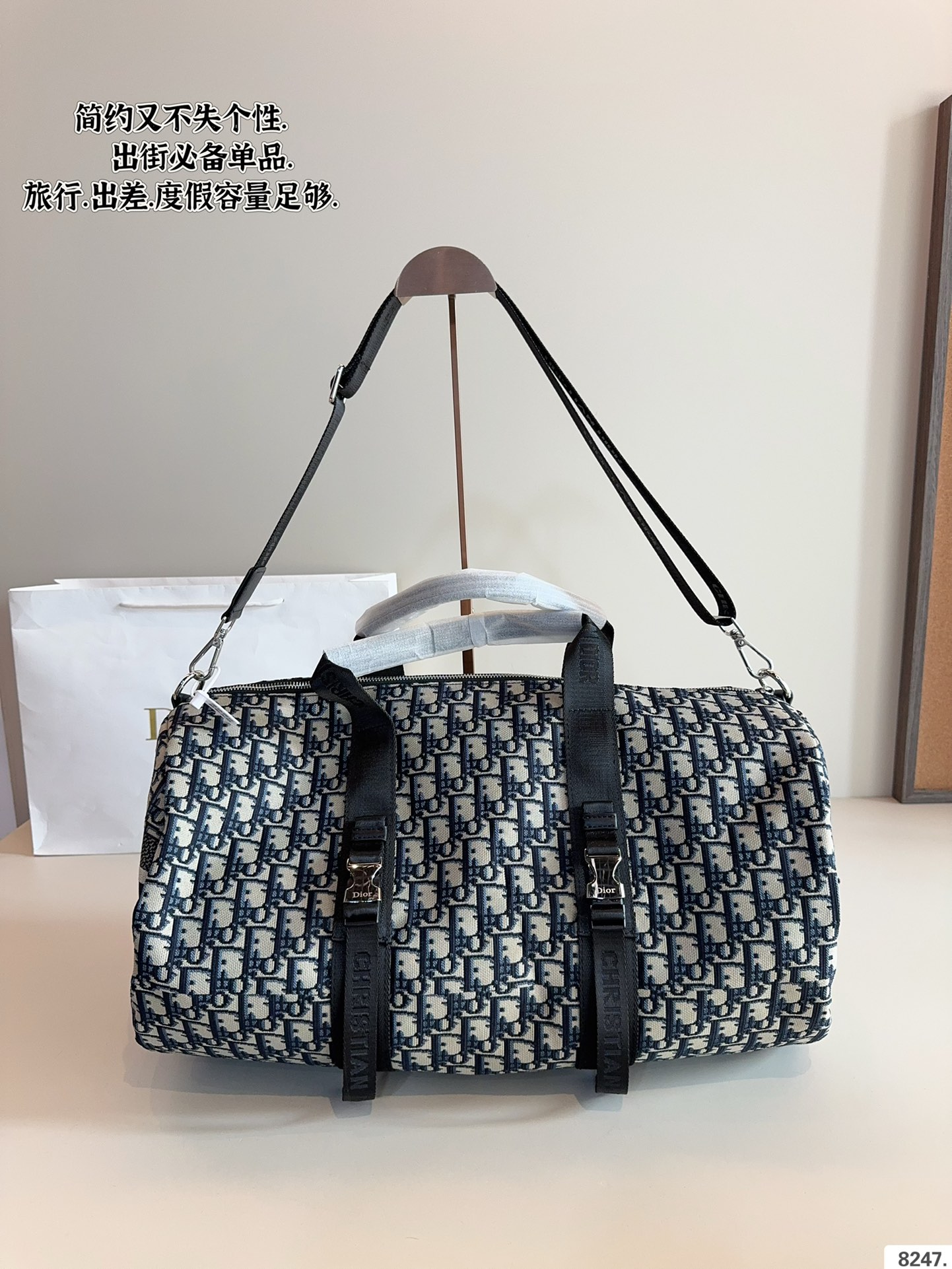 DIOR travel bag