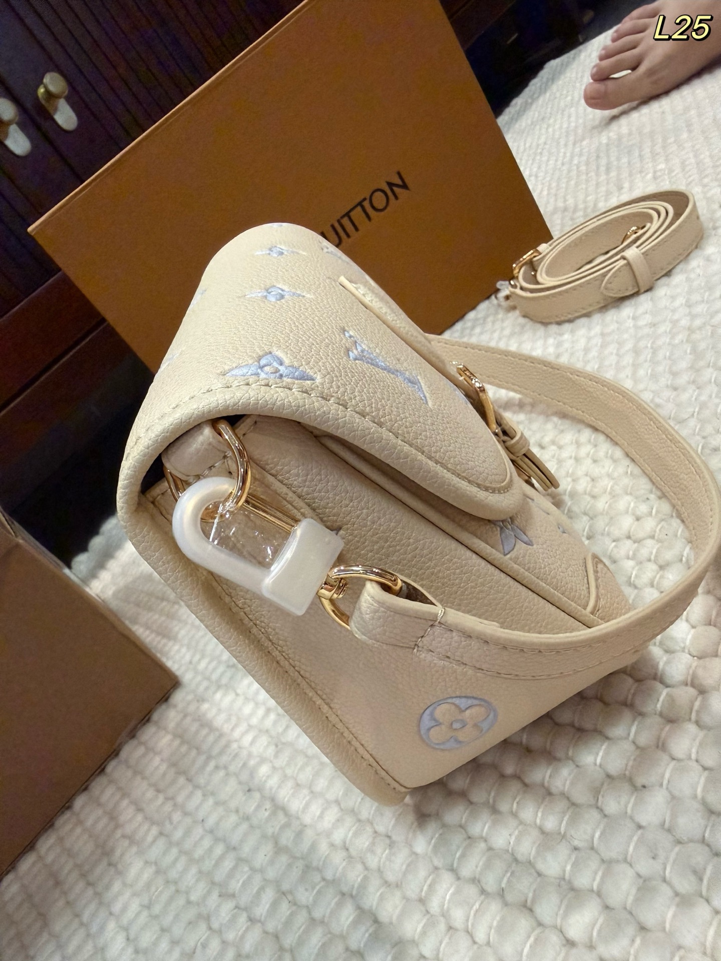 LV's new ice cream-themed baguette bag