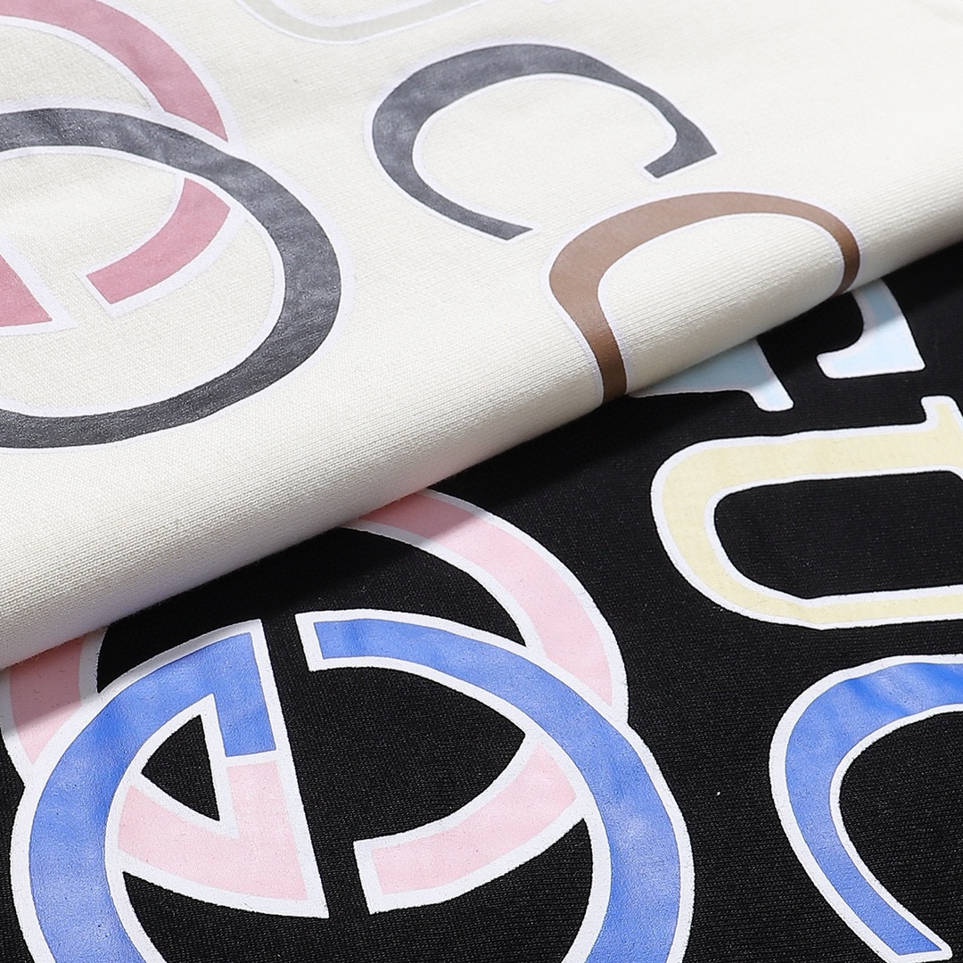 GUCCI printed crew-neck hoodie
