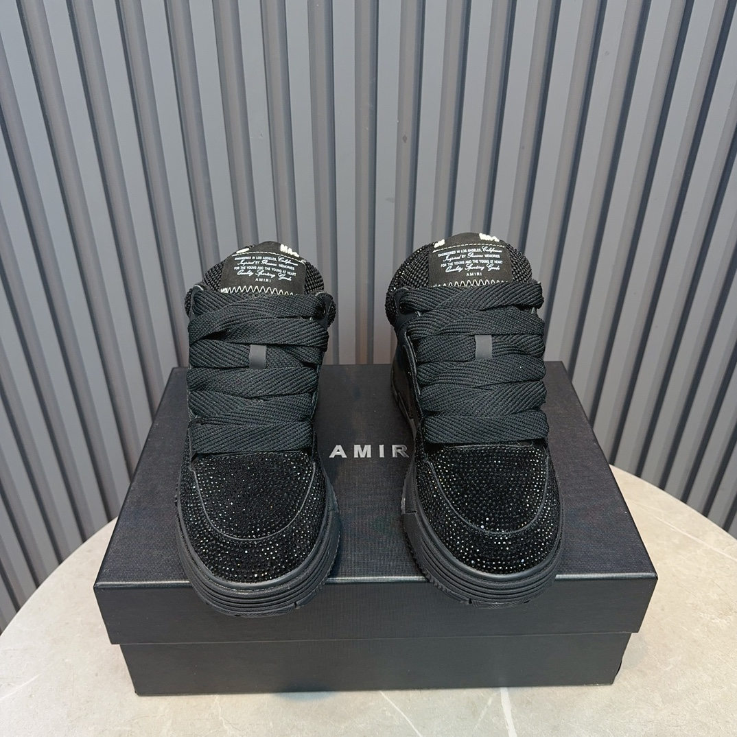 CRYSTAL MA-1 SNEAKER