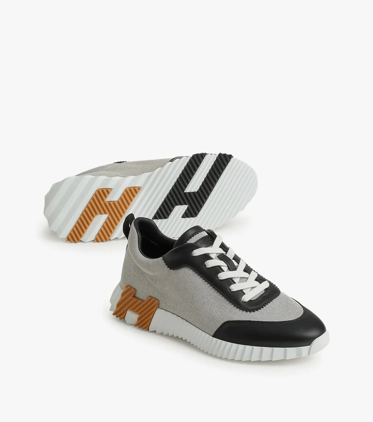 Bouncing Calf Sneaker Prunoir Noir