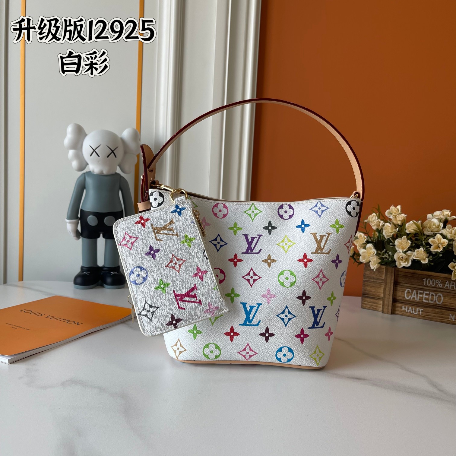 High quality LV ALL In BB Bucket neverfull bag