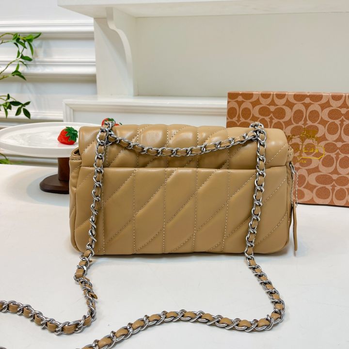 coach Tabby chain bag
