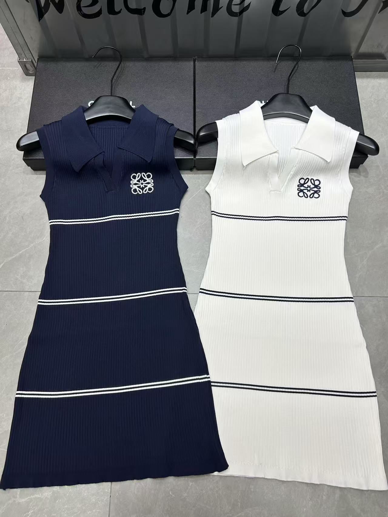 LOEWE knitted dress