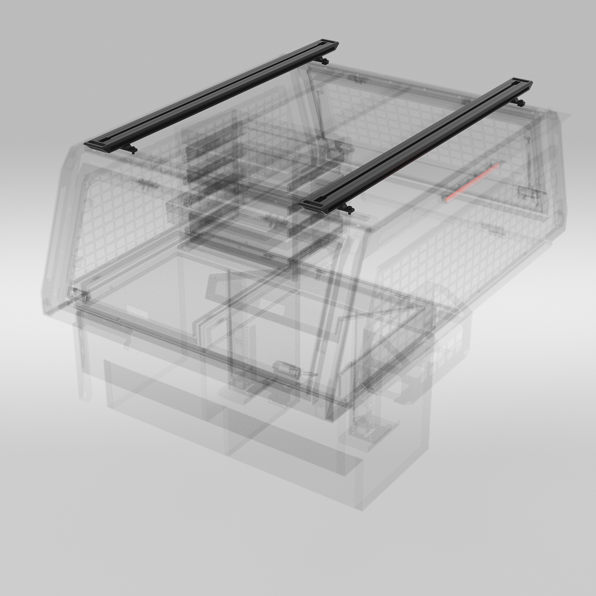 JD19-REAR INTEGRATEDUTILITY SYSTEM for Ranger - JUSNDESIGN