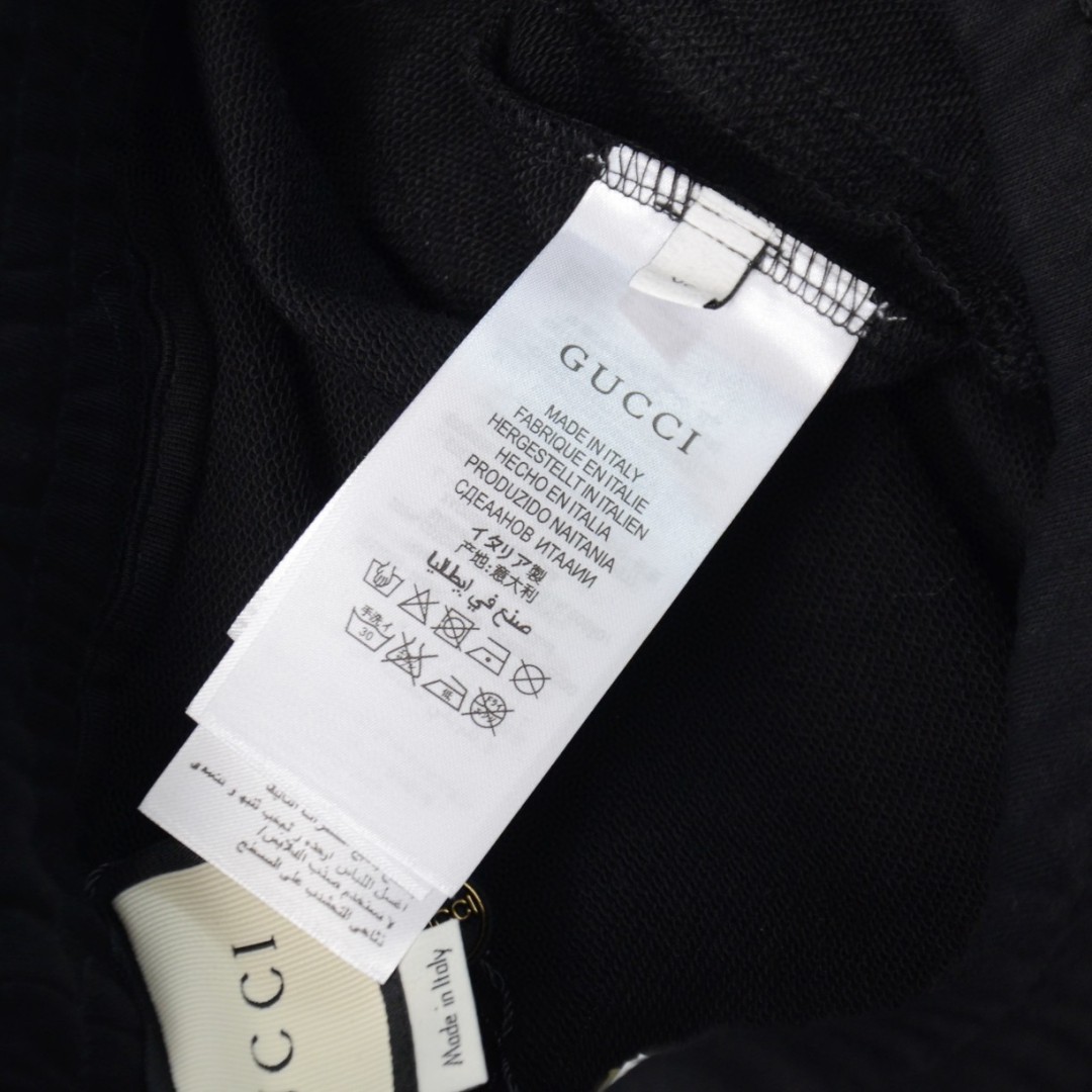 Gucci classic double Glogo casual sweatpants