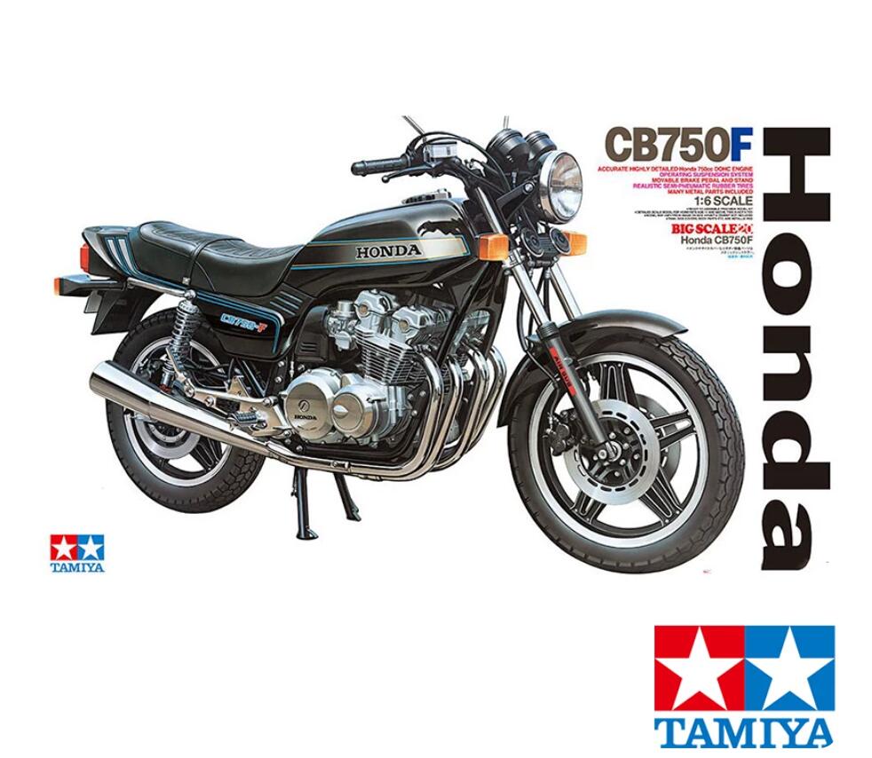Tamiya 16020 1/6 Honda CB750F Motorcycle Series No.20 Plastic Model Kit