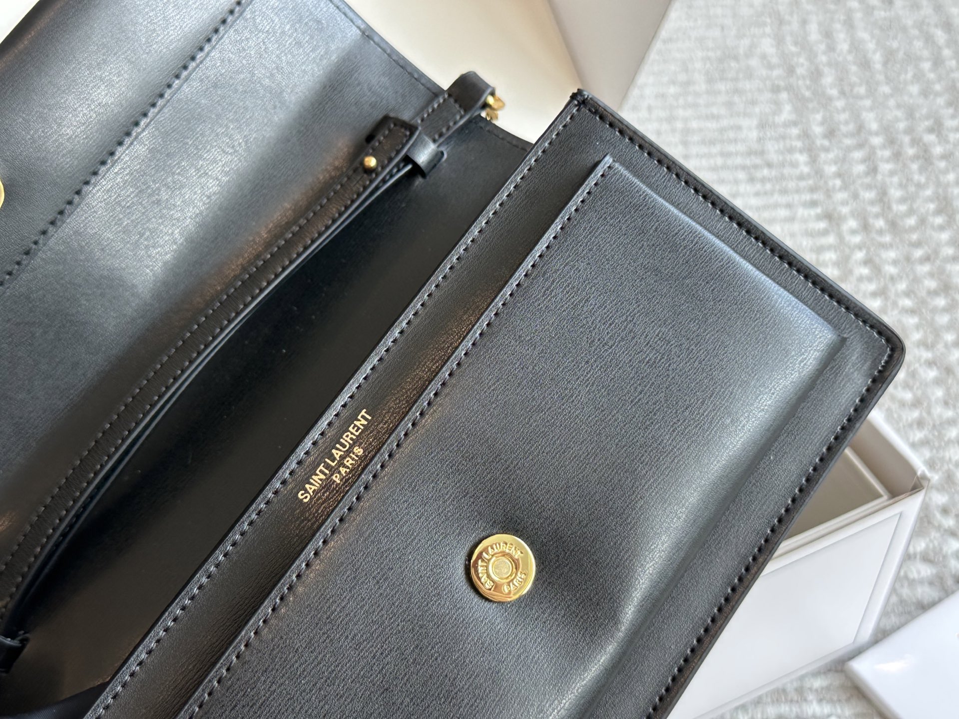 YSL new Sunset V chain bag