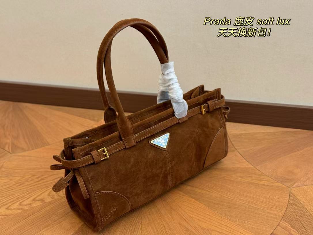 Prada soft lux handbag