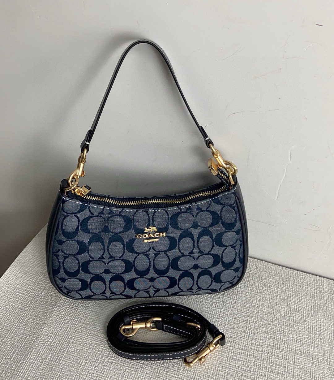 Coach underarm bag