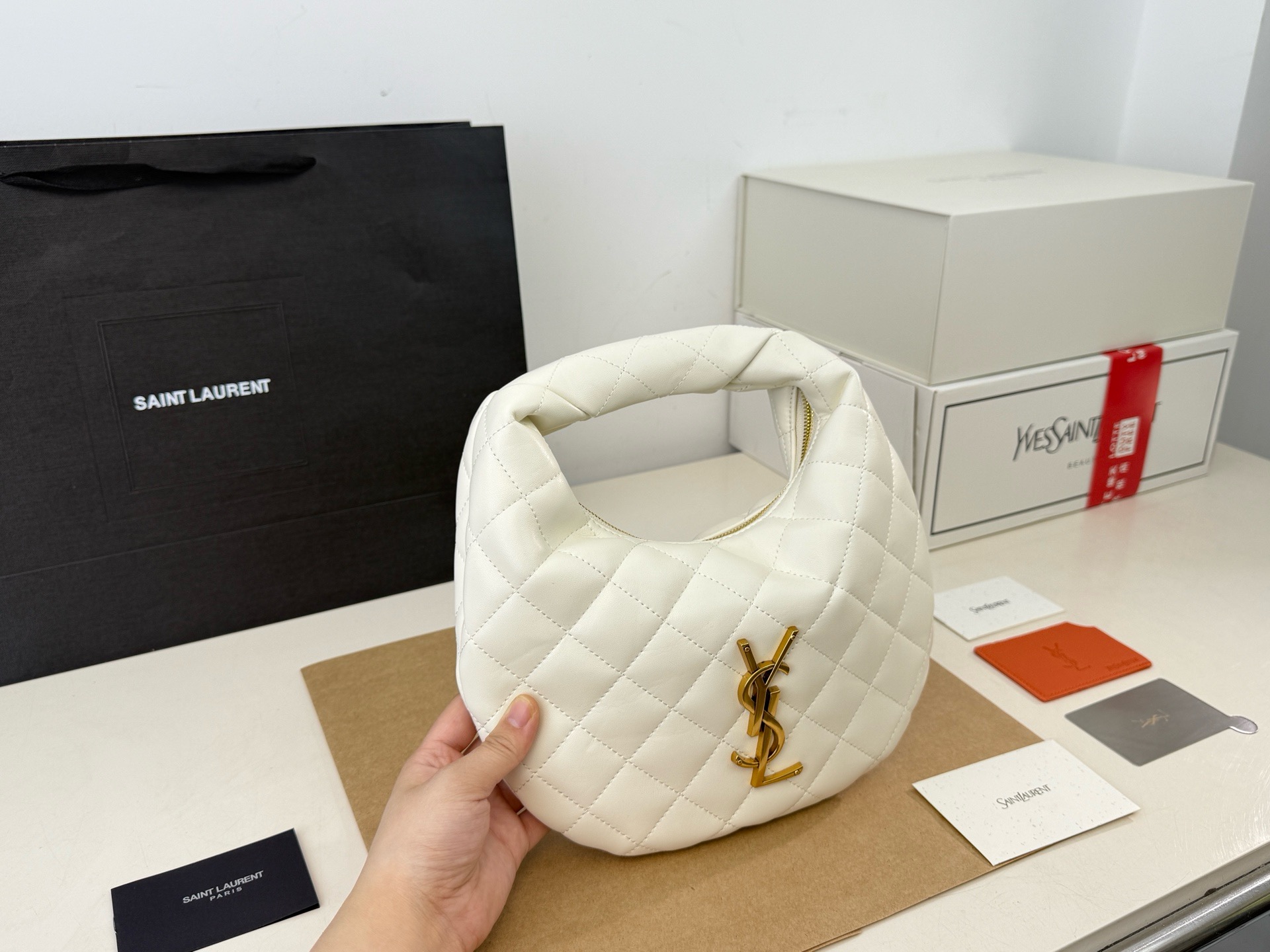 YSL Fall '25 Wander Handbag