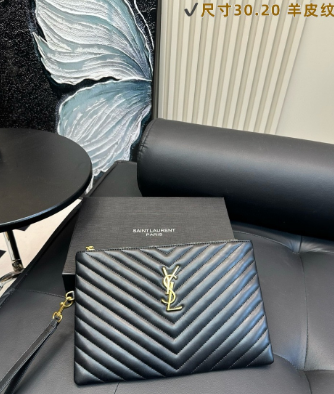 YSL Envelope Bag