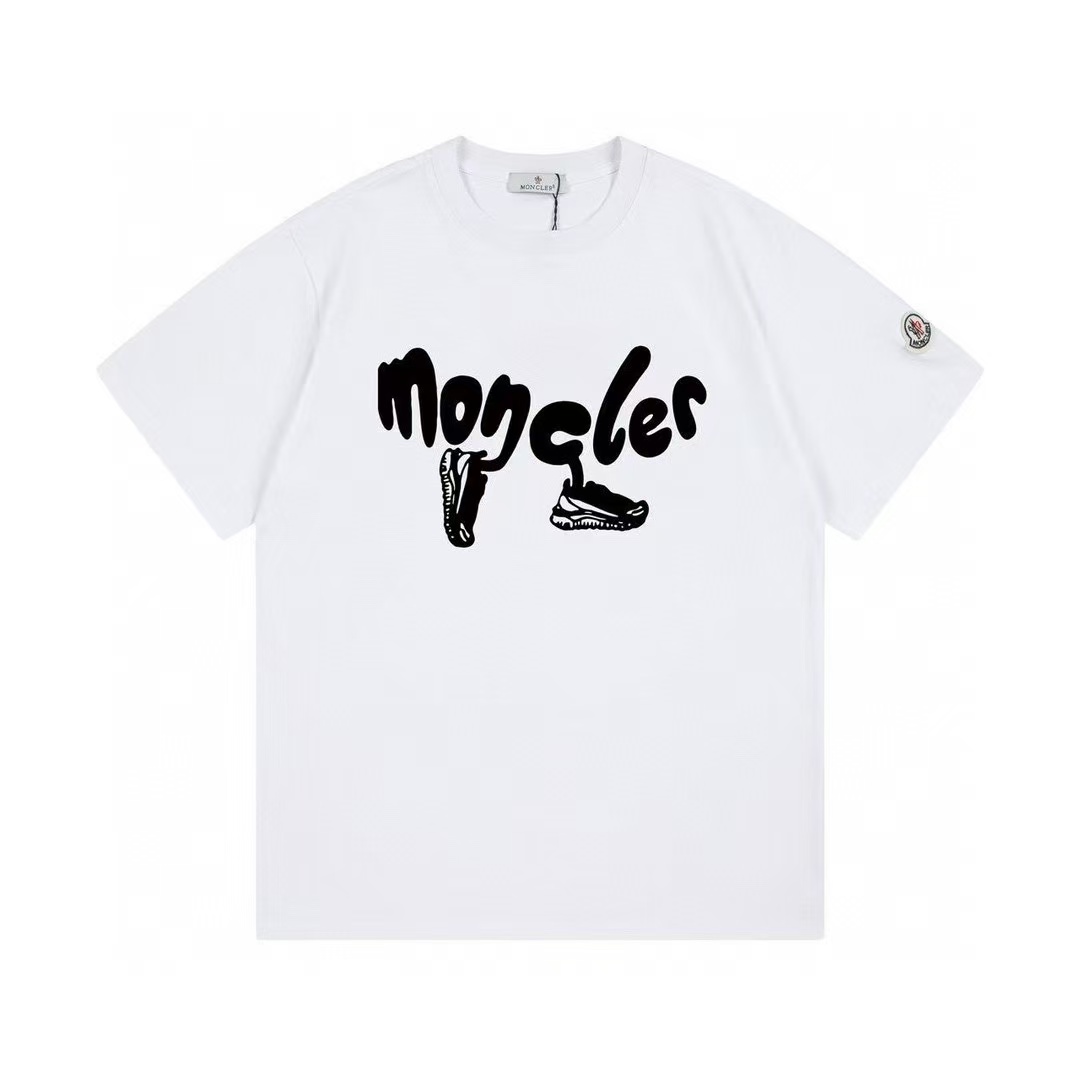 Moncler Printed T-shirt.