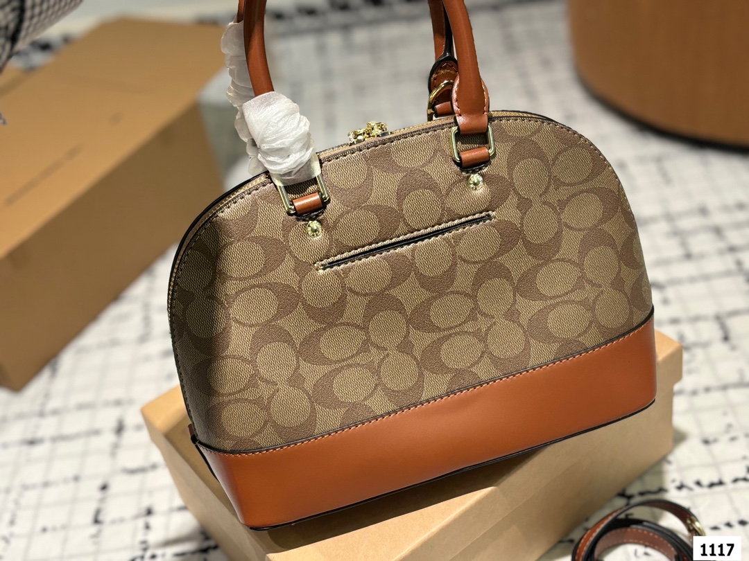Coach Shell Bag