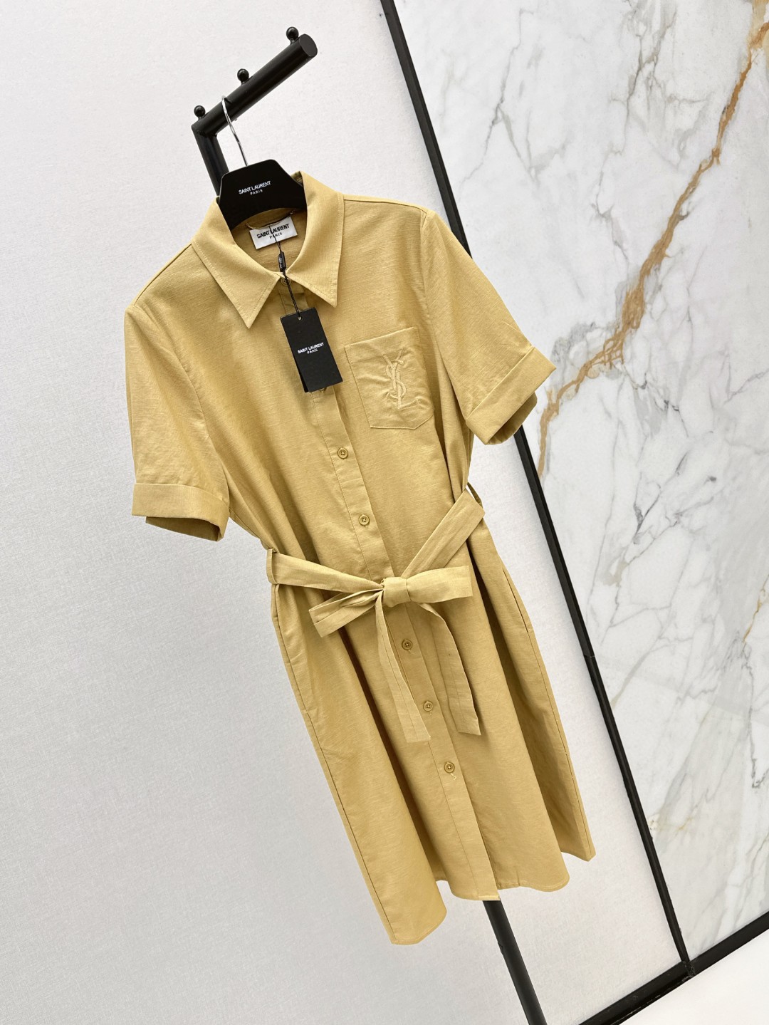 YSL simple retro dress
