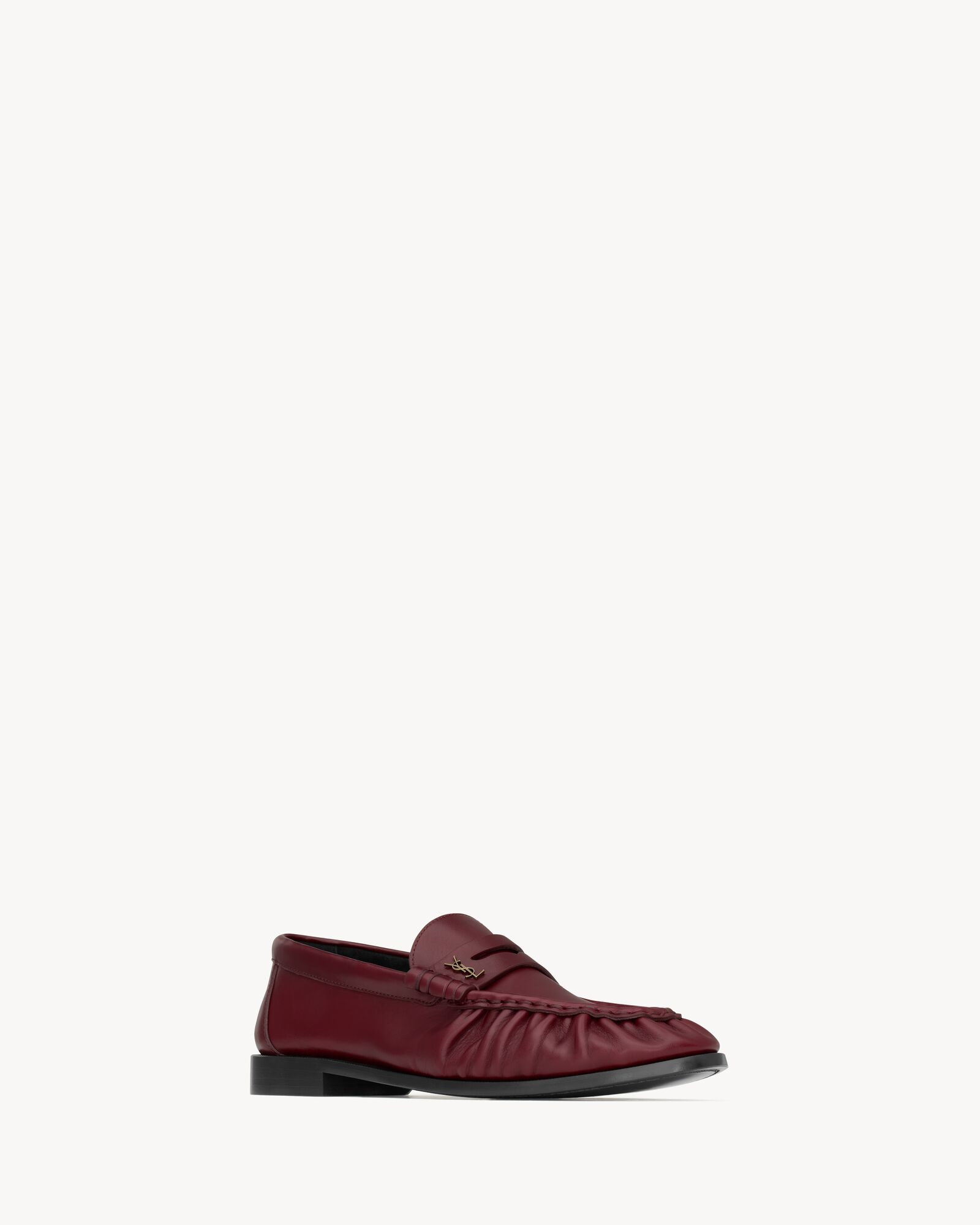 Saint Laurent LE LOAFER Soft and Smooth Leather Loafers