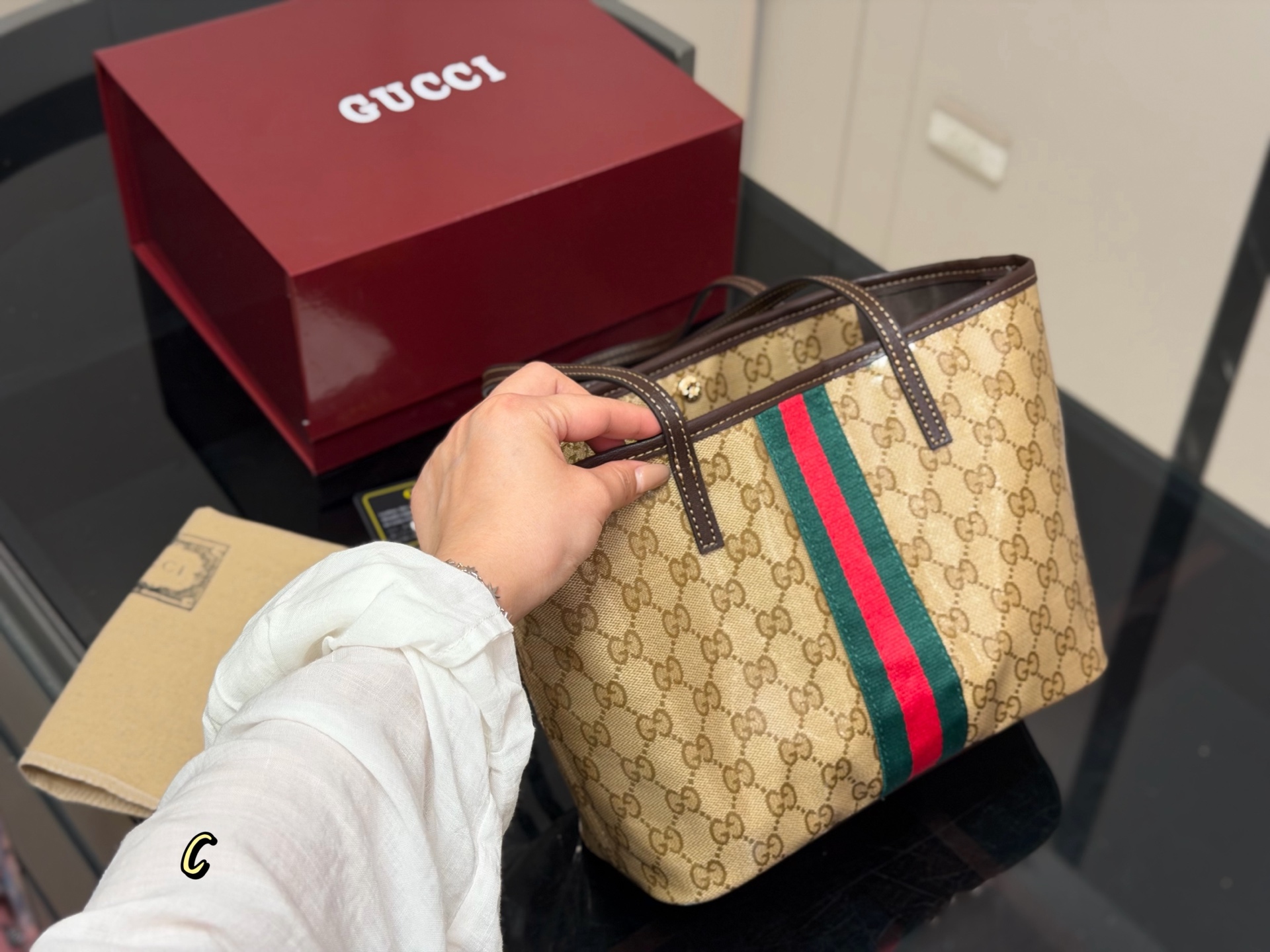 Gucci Tribeca Tote bag