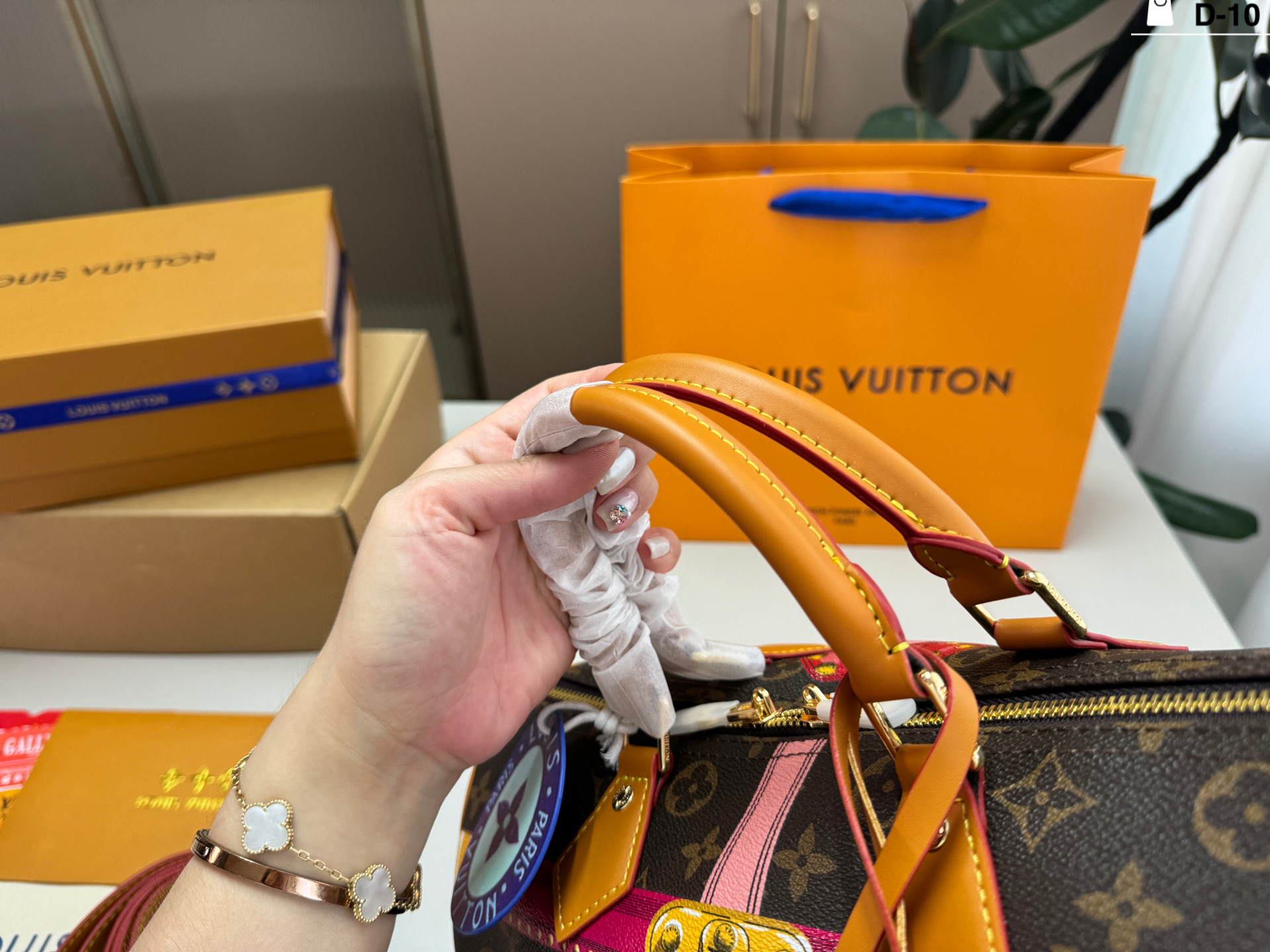 LV Summer-exclusive Speedy bag