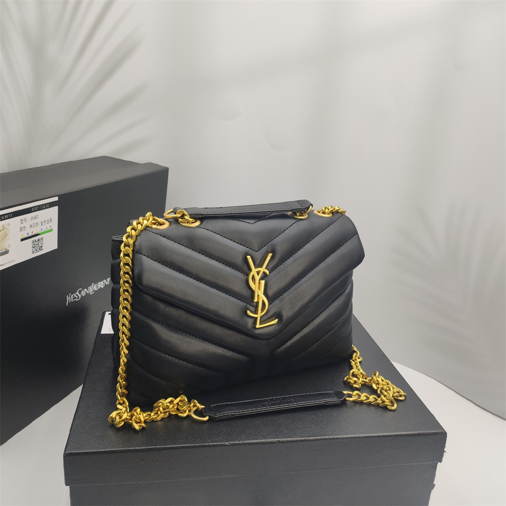 YSL Loulou Bag In Matelasse “Y” Leather