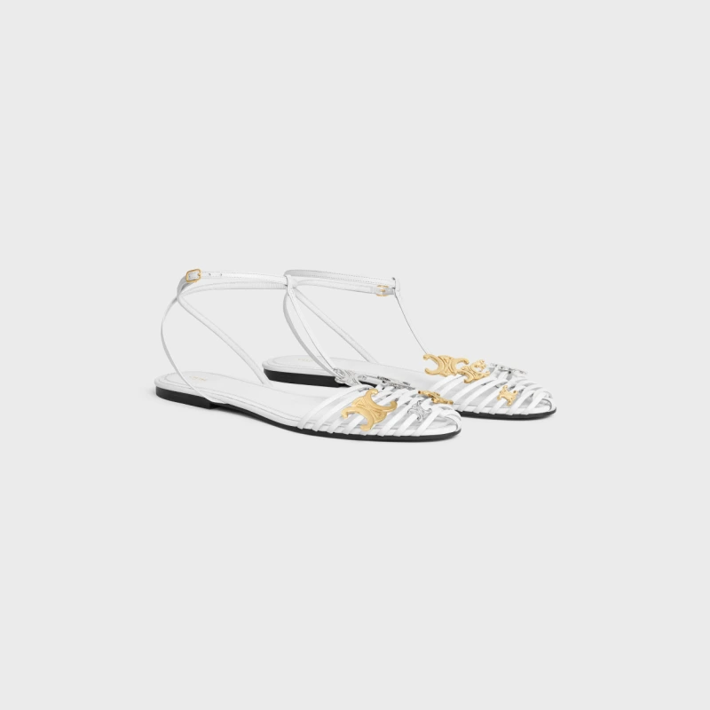 Celine shoes CAGE flat sandals