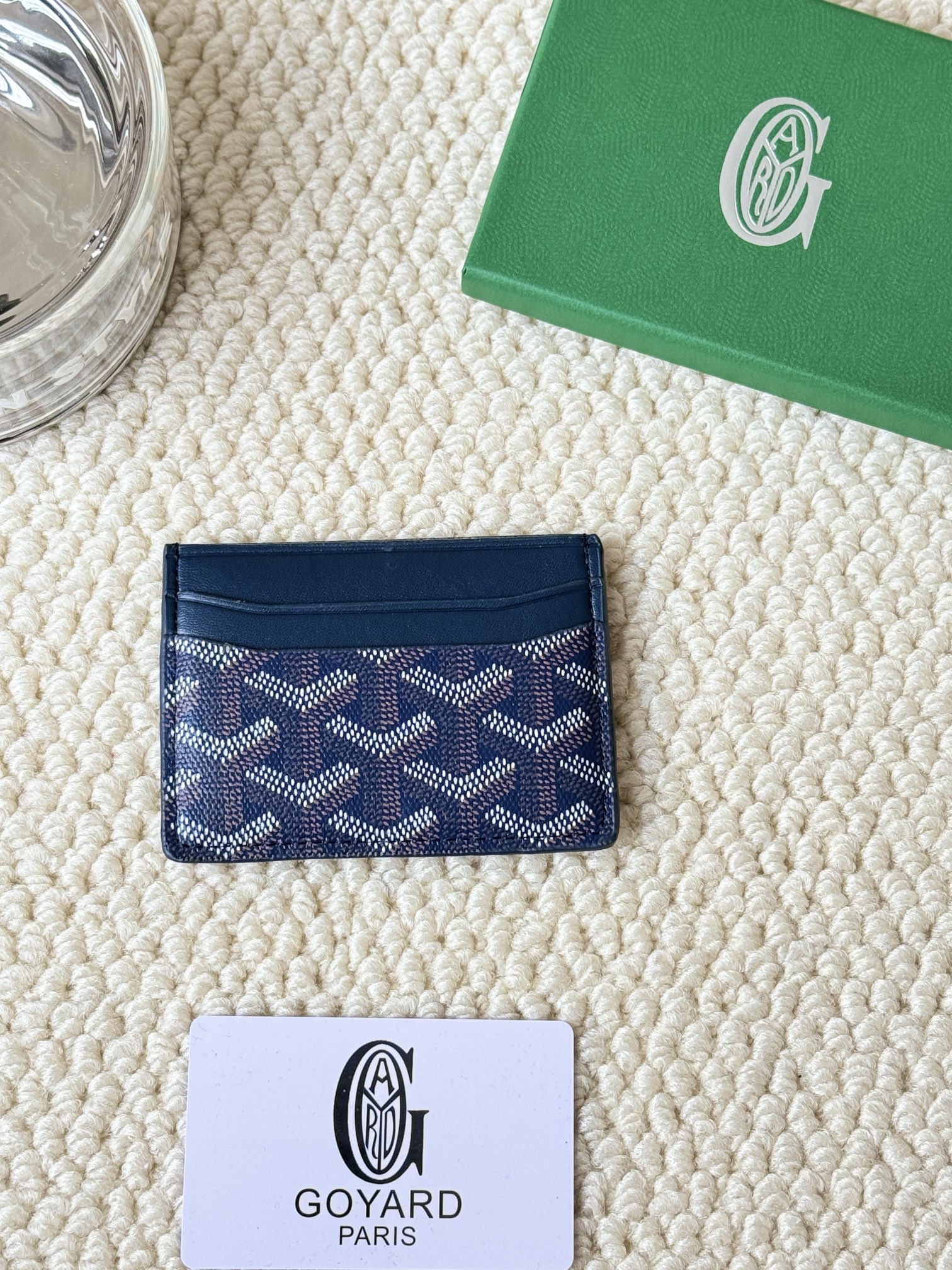 GOYARD Classic Saint-Sulpice Card Holder