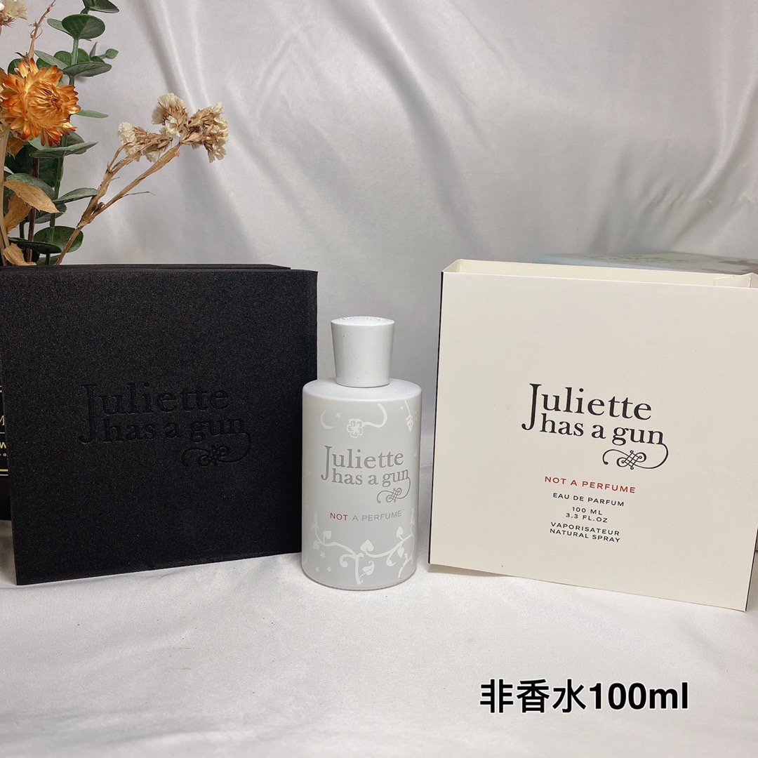 Juliette has a gun not a perfume