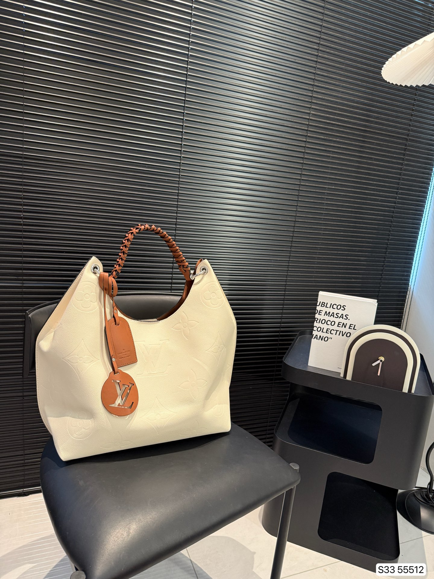 LV tote handbag