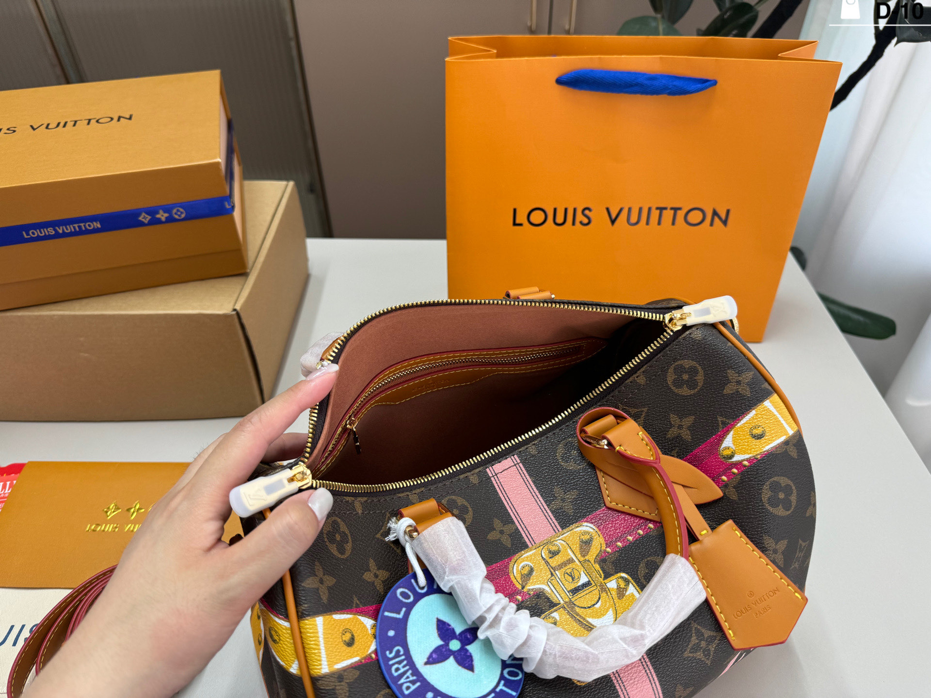 LV Summer-exclusive Speedy bag