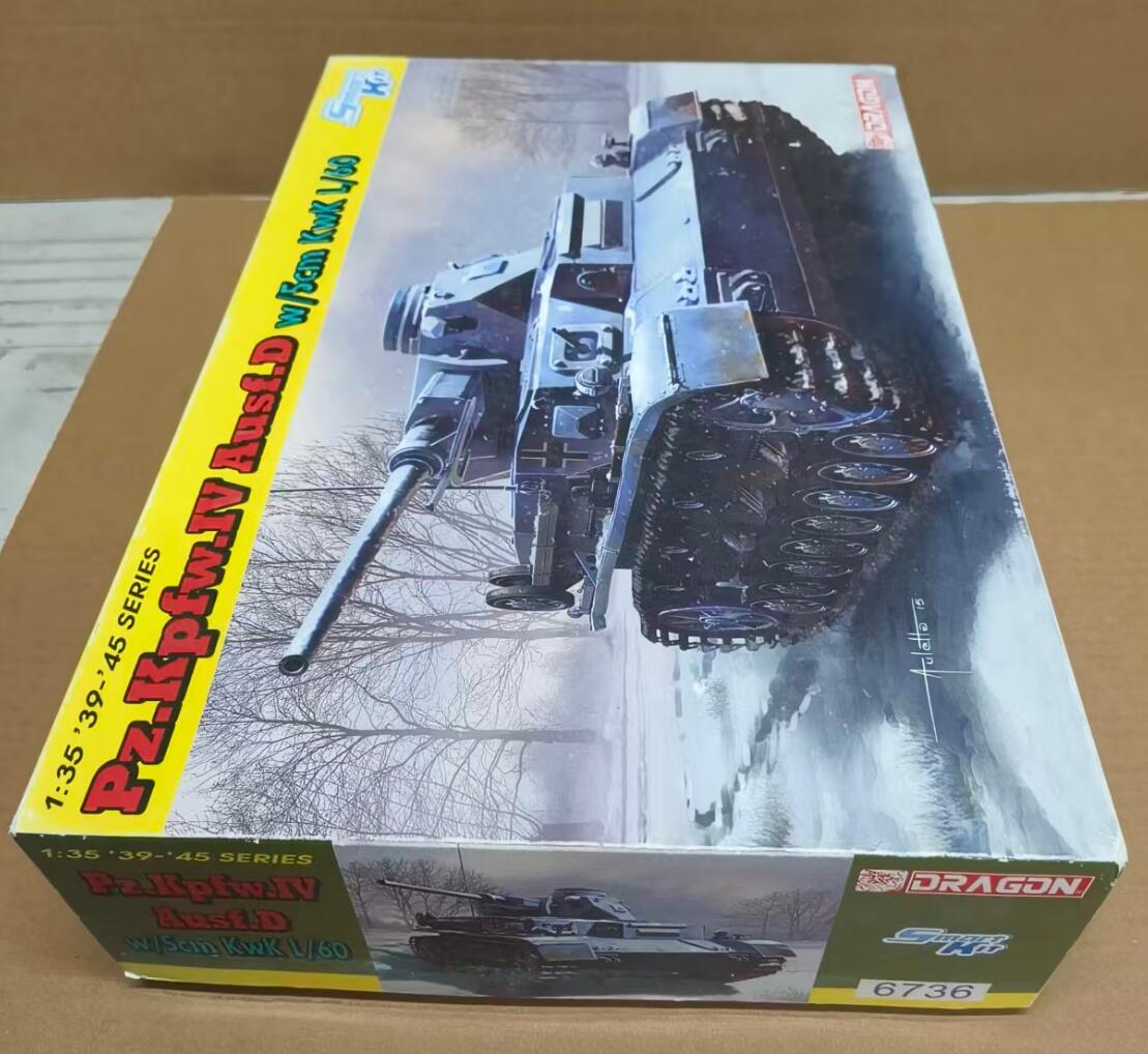Dragon 6736 1/35 Pz.Kpfw.IV Ausf.D w/5cm L/60