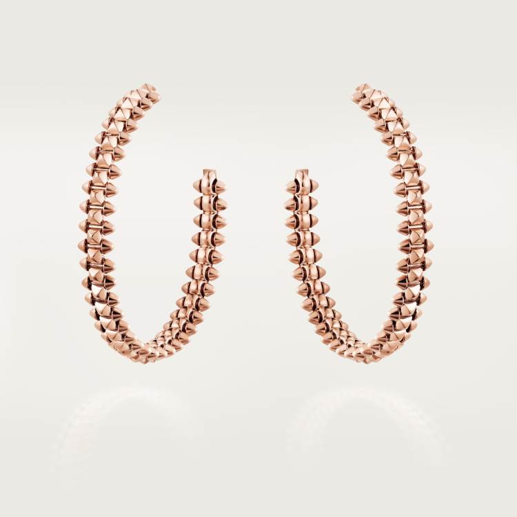 Cartier Clash de Cartier hoop earrings