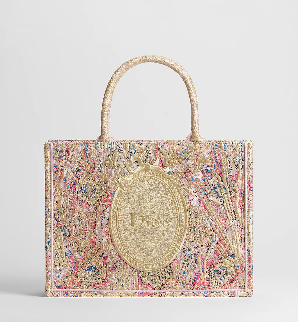 Dior Book Tote medium-sized handbag (with shoulder strap)